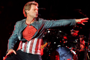 Bon Jovi Performs At The Staples Center